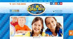 Desktop Screenshot of mycoralreefacademy.com